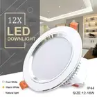 12X LED Downlights 70mm90mm120mm DIM CCT Dimmable Toplight 12-18W Ceiling Lights