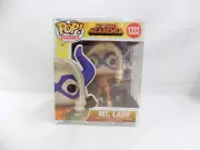 Brand New Mt. Lady 1333 My Hero Academia Funko Pop Figure