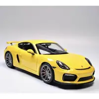 在飛比找蝦皮購物優惠-Schuco 1:18 Porsche  Cayman GT
