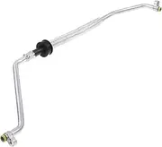 A-Premium A/C Suction Line Hose Assembly Compatible with BMW E53 X5 2001-2002 L6 3.0L, Compressor to Evap