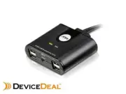 ATEN US224 2 Port USB 2.0 Peripheral Sharing Device