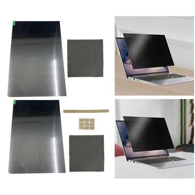Laptop Privacy Screen Protector 15.6inch Privacy Shielding for Public Office