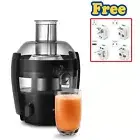 Portable Philips Integrated pulp container Juicer HR1832/00 1.5-Litre 400 W