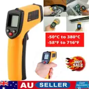 Laser Infrared Thermometer Non-Contact Digital Temperature Gun BBQ Tool