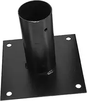 Alasum 1 Set Metal Post Holder Durable Fence Protector Bracket for Poles Easy Installation Wood Secure Anchoring for Reliable Support and Stability
