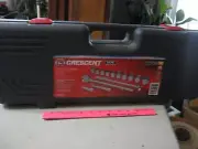 NEW!! Crescent 3/4 in. drive SAE 12 Point Mechanics Tool SOCKET Set 14 pc