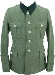 [militaryharbor] WW2 WWII German Heer M36 Officer Wool Service Tunic Jacket