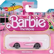 Hot Wheels 2023 Barbie 1956 Corvette Barbie The Movie, Pink