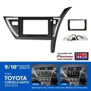 Aerpro 9"/10" Multimedia Receiver Head Unit Kit to suit Toyota Corolla Hatch 2012-2015 - AKTO39