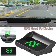 Odometer Universal HUD GPS Head Up Display Car Digital Speed Speedometer