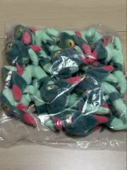 Takara Tomy Mall Large Duraludon Plush with 10 Drakloak Figures Pokemon Set