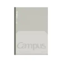 在飛比找誠品線上優惠-KOKUYO Campus全攤平筆記本/ A罫/ 灰
