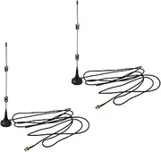 2X WiFi Antenna Booster 7dBi 2.4GHz for Wireless LAN WLAN