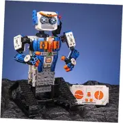 Remote Control Robot Building Kit for Kids 10-14, RC Robot Science B-rc Robot