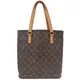 【二手名牌BRAND OFF】LOUIS VUITTON LV 路易威登 原花 PVC塗層帆布 Vavin GM 肩背包 M51170