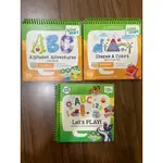 買2送1 LEAPFROG LEAPSTART 點讀書 ALPHABET ADVENTU 英文主題 LEVEL 1