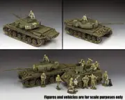 KING & COUNTRY VIETNAM WAR VN065 AUSTRALIAN CENTURION TANK SET MIB