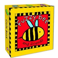 在飛比找蝦皮商城優惠-FUZZY BEE AND FRIENDS｜盒裝布書【麥克兒