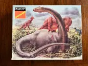 Dinosaurs Jigsaw Puzzle - 200 Pieces - Golden Brand 1987 - Sealed