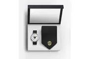 AFL Richmond Tigers Watch & Tie Gift Set