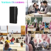 300 Hr Mini MP3 Digital Voice Activated Recorder 8GB Audio Recording Device USA