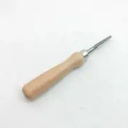 Rigotti Tapered Bassoon Reamer - Spiral Star Blade with wood Handle