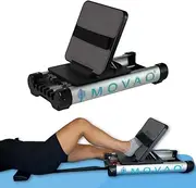 MOVAO Mini in-Bed Leg Press for Knee and Hip Replacement, ACL MCL or PCL Surgery Recovery Increasing Muscle Strength Exercising Physical Therapy Affordable & Portable
