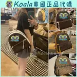 KOALA✈️新店福利 新款學院風雙肩包 手提包 拉鏈背包 後背包 書包 徽章圖案 女生包包 CB871