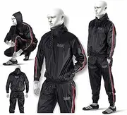 RAD Sweat Suit Sauna Exercise Tracksuit Fitness Weight Loss Slimming Boxing Gym with Hood