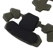 (OD Green)Helmet Padding Helmet Liner System Sponge Cushion Foam Pads ZK