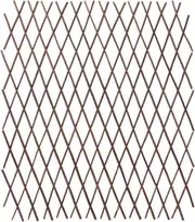 Garden Trellis Expanding Trellis Willow Trellis Expanding, Wooden Fence Durable Retractable Plant Cl
