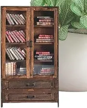 Bookshelf Shake Toy | Wood Bookcase Toy Shaking Fidget - Sensory Book Match Boxes for Home, School, Travel, Outgoing, Working, Relaxing