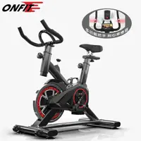 在飛比找momo購物網優惠-【ONFIT】室內運動燃脂飛輪健身車 心率扶手動感單車(JS