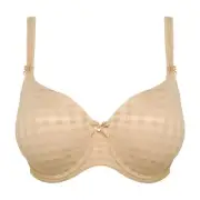 Prima Donna 026-2121 Madison Contour Heart Shaped Bra Size 32G In Caffe Latte