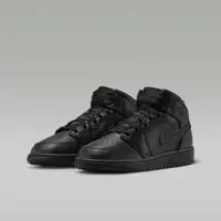 在飛比找PChome24h購物優惠-【NIKE】AIR JORDAN 1 MID GS 童鞋 大