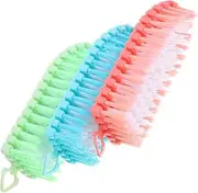 Gogogmee Rotating Scrubbing Brush Set 3pcs Nail Cleaning Brushes for Fingernails and Toes