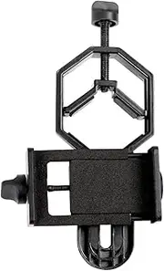 Celestron – Smartphone Photography Adapter for Telescope – Digiscoping Smartphone Adapter – Capture Photos and Video Through Your Telescope or Spotting Scope Eyepiece