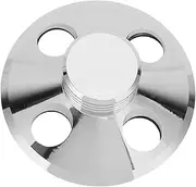 Record Weight Stabilizer, LP‑107S LP Alumuinum Alloy Disc Stabilizer Record Clamp Turntable Weight Record Stabilizer for Record Player