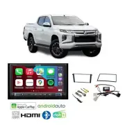 Alpine iLX-702D Stereo Upgrade for Mitsubishi Triton 2019-2021 MR-360 Camera
