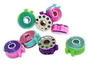 42 Piece Bobbin Holder Set for Sewing Machines - Bobbin Clamps for Organizing