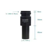 1.25" Image Rectifier Inside 1.5X Barlow Lens For Newtonian Reflector Telescope