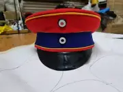 WW1 German Prussian Army Leib-Grande Husaren Regiment Officers Visor Hat Cap Rep