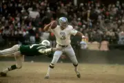 Daryle Lamonica Of The Oakland Raiders Drops Back To Pass 1970 OLD PHOTO 7