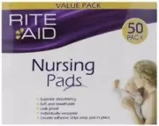 Nursing Pads, (Pack of 50)