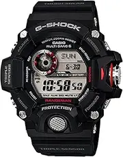 [Casio] G-Shock Black Rangeman Triple Sensor Digital Mens Watch GW9400-1D