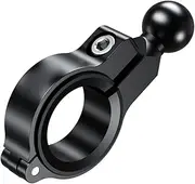 Motorcycle Handlebar Base 17mm 25mm Riding Clip Aluminum Alloy Mount Adapter Adjustable for Motorcycle Phone Holder