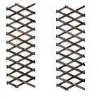 lattice panels wood fence garden trellises