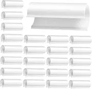 Greenhouse Fixing Clips 32pcs Plant Clips for Greenhouse Film Frame Tube Tarp Construction