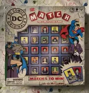 DC Comics Top Trumps Match - The Crazy Cube Game