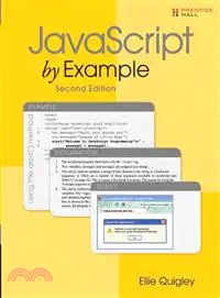 在飛比找三民網路書店優惠-JavaScript by Example